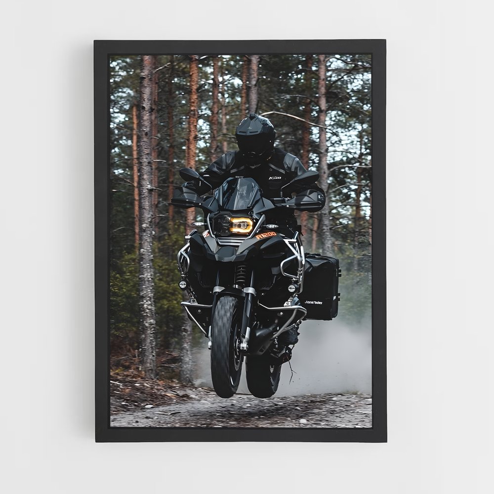 Poster Évasion R 1250 GS – affiche BMW Motorrad (vue 2)